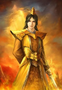 红枫林